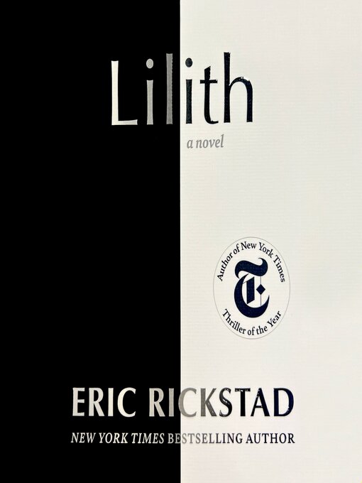 Title details for Lilith by Eric Rickstad - Wait list